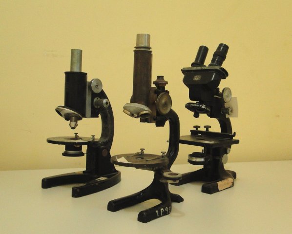 Acervo - Coleção de Microscópios
